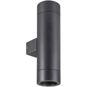 Изображение товара Светильник уличный LED настенный LGD-RAY-WALL-TWIN-R65-2x12W Warm3000 (GR, 6 deg, 230V) (Arlight, IP65 Металл, 3 года) 044231