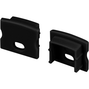 Изображение товара Заглушка LINE-1715 с отверстием BLACK (Arlight, Пластик) 044277