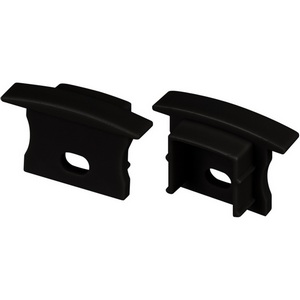 Изображение товара Заглушка LINE-2315-F с отверстием BLACK (Arlight, Пластик) 044280