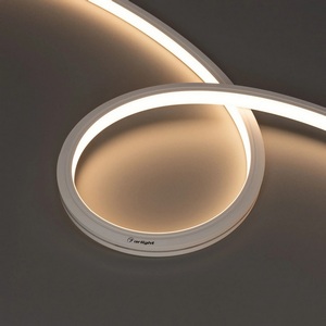 Изображение товара Светодиодная лента герметичная MonLIGHT-TOP-X280-16x16mm 24V Warm 2700 (10W/m, IP67, 15m, wire x1) (Arlight, Вывод боковой, 5 лет) 044308