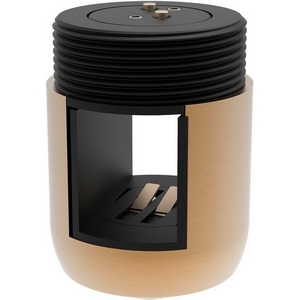 Изображение товара Держатель трека ART-APRIORI-HOLDER-A-POWER (GD) (Arlight, IP20 Металл, 3 года) 044366