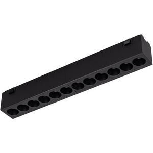 Изображение товара Трековый светильник магнитный MAG-VIBE-LASER-L197-12W Warm3000 (BK, 24 deg, 48V) (Arlight, IP20 Металл) 044422