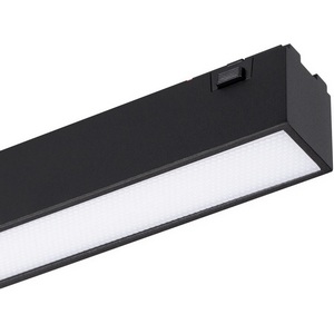 Изображение товара Трековый светильник магнитный MAG-VIBE-FLAT-L485-24W Day4000 (BK, 100 deg, 48V) (Arlight, IP20 Металл) 044436