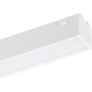 Изображение товара Трековый светильник магнитный MAG-VIBE-FLAT-L485-24W Warm3000 (WH, 100 deg, 48V) (Arlight, IP20 Металл) 044438