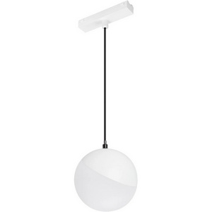 Изображение товара Трековый светильник магнитный MAG-VIBE-EMISFERO-HANG-R100-6W Day4000 (WH, 130 deg, 48V) (Arlight, IP20 Металл) 044455