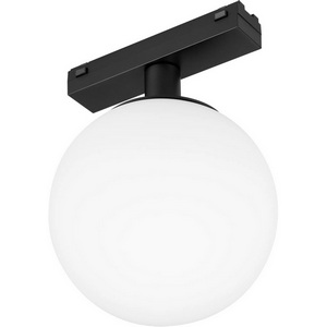 Изображение товара Трековый светильник магнитный MAG-VIBE-SFERO-R120-6W Warm3000 (BK, 235 deg, 48V) (Arlight, IP20 Металл) 044457