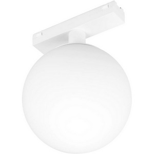 Изображение товара Трековый светильник магнитный MAG-VIBE-SFERO-R120-6W Warm3000 (WH, 235 deg, 48V) (Arlight, IP20 Металл) 044458