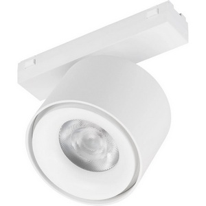 Изображение товара Трековый светильник магнитный MAG-VIBE-POINT-R75-10W Day4000 (WH, 24 deg, 48V) (Arlight, IP20 Металл) 044467