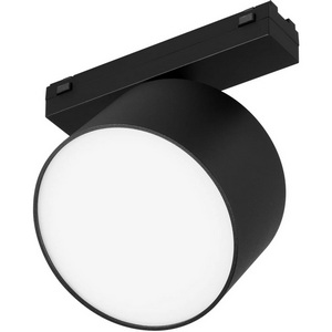 Изображение товара Трековый светильник магнитный MAG-VIBE-RONDO-R90-10W Warm3000 (BK, 110 deg, 48V) (Arlight, IP20 Металл) 044473