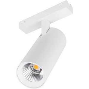 Изображение товара Трековый светильник магнитный MAG-VIBE-SPOT-R55-18W Day4000 (WH, 24 deg, 48V) (Arlight, IP20 Металл) 044480