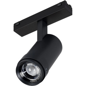 Изображение товара Трековый светильник магнитный MAG-VIBE-SPOT-ZOOM-R47-10W Warm3000 (BK, 20-55 deg, 48V) (Arlight, IP20 Металл) 044483