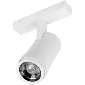 Изображение товара Трековый светильник магнитный MAG-VIBE-SPOT-ZOOM-R47-10W Day4000 (WH, 20-55 deg, 48V) (Arlight, IP20 Металл) 044486