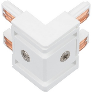 Изображение товара Коннектор угловой MAG-VIBE-CON-L90-INT-POWER (WH, внутренний) (Arlight, IP20 Металл, 5 лет) 044507