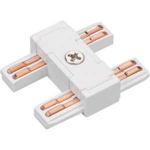 Изображение товара Коннектор прямой MAG-VIBE-CON-I-POWER (WH) (Arlight, IP20 Металл, 5 лет) 044508