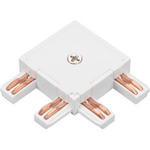 Изображение товара Коннектор угловой MAG-VIBE-CON-L90-POWER (WH) (Arlight, IP20 Металл, 5 лет) 044510