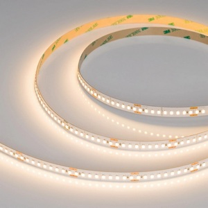 Изображение товара Светодиодная лента 2835 UL-A180-10mm 24V Warm2700 (12 W/m, IP20, 5m) (Arlight, высок.эфф.180 лм/Вт) 044516