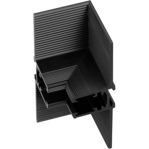 Изображение товара Коннектор угловой MAG-MICROCOSM-CON-FDW-L90-INT (BK, внутренний) (Arlight, IP20) 044525