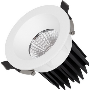 Изображение товара Встраиваемый точечный светильник светодиодный MS-ATOLL-BUILT-R86-10W Warm3000 (WH, 36 deg, 230V) (Arlight, IP54 Металл, 5 лет) 044593