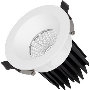 Изображение товара Встраиваемый точечный светильник светодиодный MS-ATOLL-BUILT-R86-10W Day4000 (WH, 60 deg, 230V) (Arlight, IP54 Металл, 5 лет) 044594