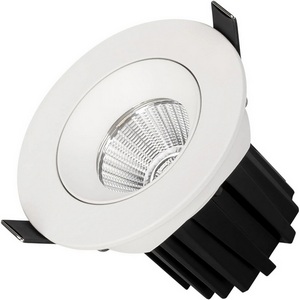 Изображение товара Светильник MS-ATOLL-BUILT-TURN-R94-10W Warm3000 (WH, 60 deg, 230V) (Arlight, IP54 Металл, 5 лет) 044603