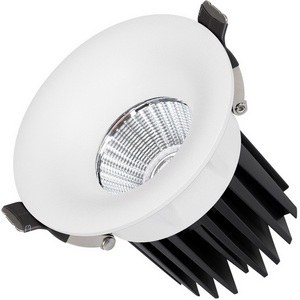 Изображение товара Встраиваемый точечный светильник светодиодный MS-FOGGY-BUILT-R86-10W Warm3000 (WH, 36 deg, 230V) (Arlight, IP54 Металл, 5 лет) 044610