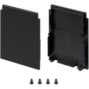 Изображение товара Заглушка SL-LINE-4050-3L-HIGH BLACK глухая (Arlight, Пластик) 044678