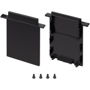 Изображение товара Заглушка SL-LINIA52-3L-F-HIGH BLACK глухая (Arlight, Пластик) 044704