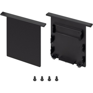 Изображение товара Заглушка SL-LINIA52-3L-F-LOW BLACK глухая (Arlight, Пластик) 044706