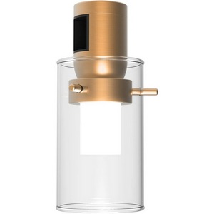 Изображение товара Трековый светильник модульный ART-APRIORI-LANTERN-C-R60-5W Warm3000 (GD, 350 deg, 48V) (Arlight, IP20 Металл) 044753