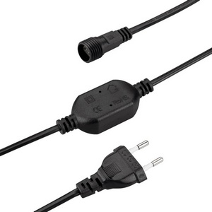 Изображение товара Шнур питания ARD-ICICLE-CLASSIC-1.5M Black (230V, 1.6A) (Ardecoled, -) 044774