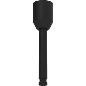 Изображение товара Подвес жесткий ART-APRIORI-ROD-E-L200 (BK) (Arlight, IP20 Металл, 3 года) 044801