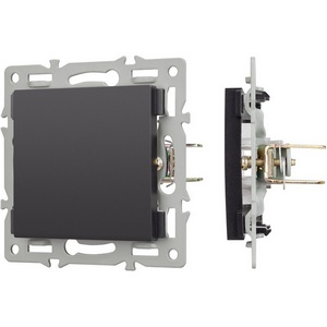 Изображение товара Заглушка встраиваемая для розетки SCT-MGG-PL-BK Arlight 044893