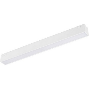 Изображение товара Трековый светильник магнитный MAG-VIBE-FLAT-L293-12W Day4000-MIX (WH, 100 deg, 48V, TUYA Zigbee) (Arlight, IP20 Металл) 045019 (Умный дом)