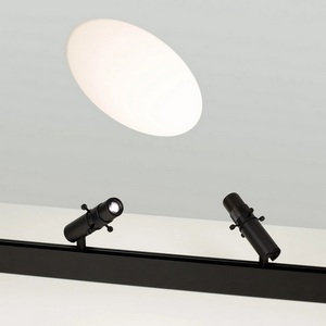 Изображение товара Трековый светильник магнитный MAG-ORIENT-SPOT-CROP-ZOOM-TC-R35-6W Warm3000 (BK, 19-29 deg, 48V) (Arlight, IP20 Металл) 045067