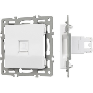 Изображение товара Механизм встраиваемый компьютерной розетки SCT-MPC1-PL-WH (RJ-45, CAT6) Arlight 045301