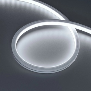 Изображение товара Грейзер THOR-TOP-B70-10x10mm 24V White6500 (15 W/m, IP67, 5m, wire x2) (Arlight, Вывод вниз, 3 года) 045322