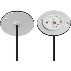 Изображение товара Светильник ART-DECK-LAMP-R56-3W Warm3000 (SL, 120 deg, 24V) (Arlight, IP67 Металл, 3 года) 045346