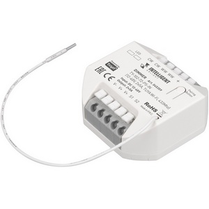 Изображение товара INTELLIGENT ARLIGHT Диммер TY-102-72-PS-IN (12-48V, 2x5A, TUYA Wi-Fi, 433Mhz) (IARL, IP20 Пластик, 3 года) 045359