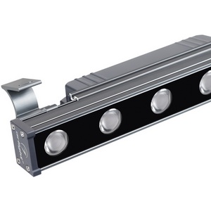 Изображение товара Линейный прожектор LED AR-LINE-300-6W Warm3000 (GR, 15 deg, 230V) (Arlight, IP65 Металл, 3 года) 045364