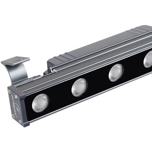 Изображение товара Линейный прожектор LED AR-LINE-300-6W Warm3000 (GR, 30 deg, 230V) (Arlight, IP65 Металл, 3 года) 045366