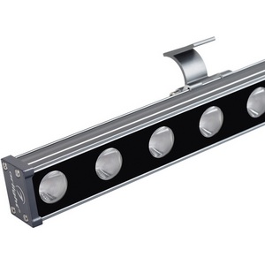 Изображение товара Линейный прожектор LED AR-LINE-760-18W Warm3000 (GR, 15x60 deg, 230V) (Arlight, IP65 Металл, 3 года) 045371