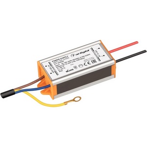 Изображение товара Блок питания ARPJ-SN-24500 (12W, 12-24V, 500mA) (Arlight, IP65 Металл, 3 года) 045399