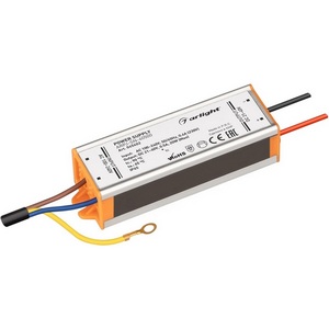Изображение товара Блок питания ARPJ-SN-40500 (20W, 21-40V, 500mA) (Arlight, IP65 Металл, 3 года) 045402