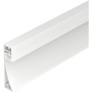 Изображение товара Профиль PLINTUS-H54-2000 WHITE (Arlight, Алюминий) 045434