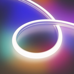 Изображение товара Светодиодная лента герметичная DMX MonLIGHT-TOP-B84-16x15mm 24V RGB-PX7 360deg (18 W/m, IP67, 5m, wire x2) (Arlight, Вывод прямой, 3 года) 045437