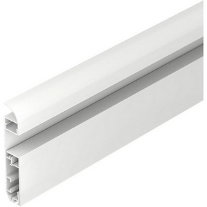 Изображение товара Профиль PLINTUS-H80-2000 WHITE (Arlight, Алюминий) 045452