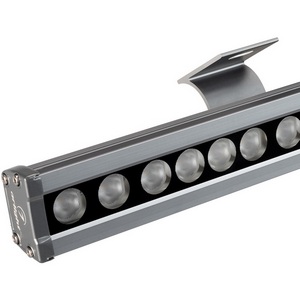 Изображение товара Линейный прожектор LED AR-LINE-1000-36W Warm3000 (GR, 15x60 deg, 230V) (Arlight, IP65 Металл, 3 года) 045468