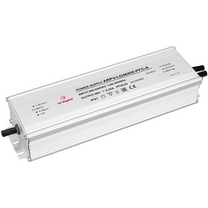 Изображение товара Блок питания ARPV-LG48400-PFC-A (48V, 8.3A, 400W) (Arlight, IP67 Металл) 045484
