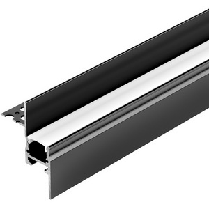 Изображение товара Профиль световая линия под гипсокартон СEIL-S14-SHADOW-T-3000 BLACK (Arlight, Алюминий) 045555