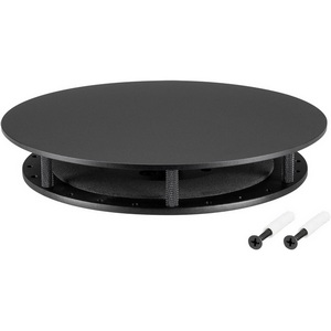 Изображение товара Крепление MonLIGHT-BASE-ROUND-D25-L Black (Arlight, Металл) 045660